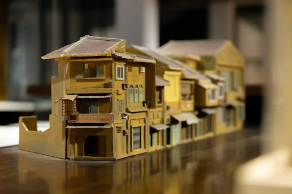 Entertainment District Miniature